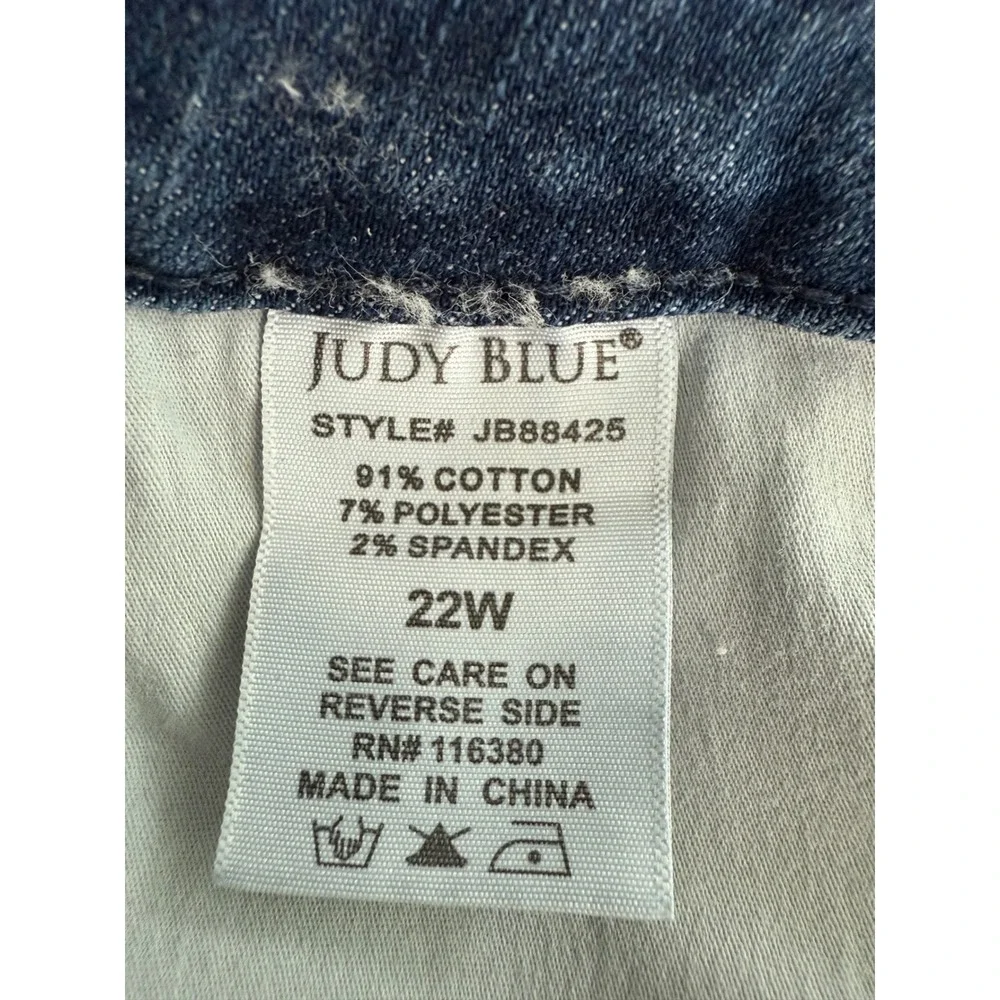22W Judy Blue Women's Skinny Jeans - Picture 7 of 11